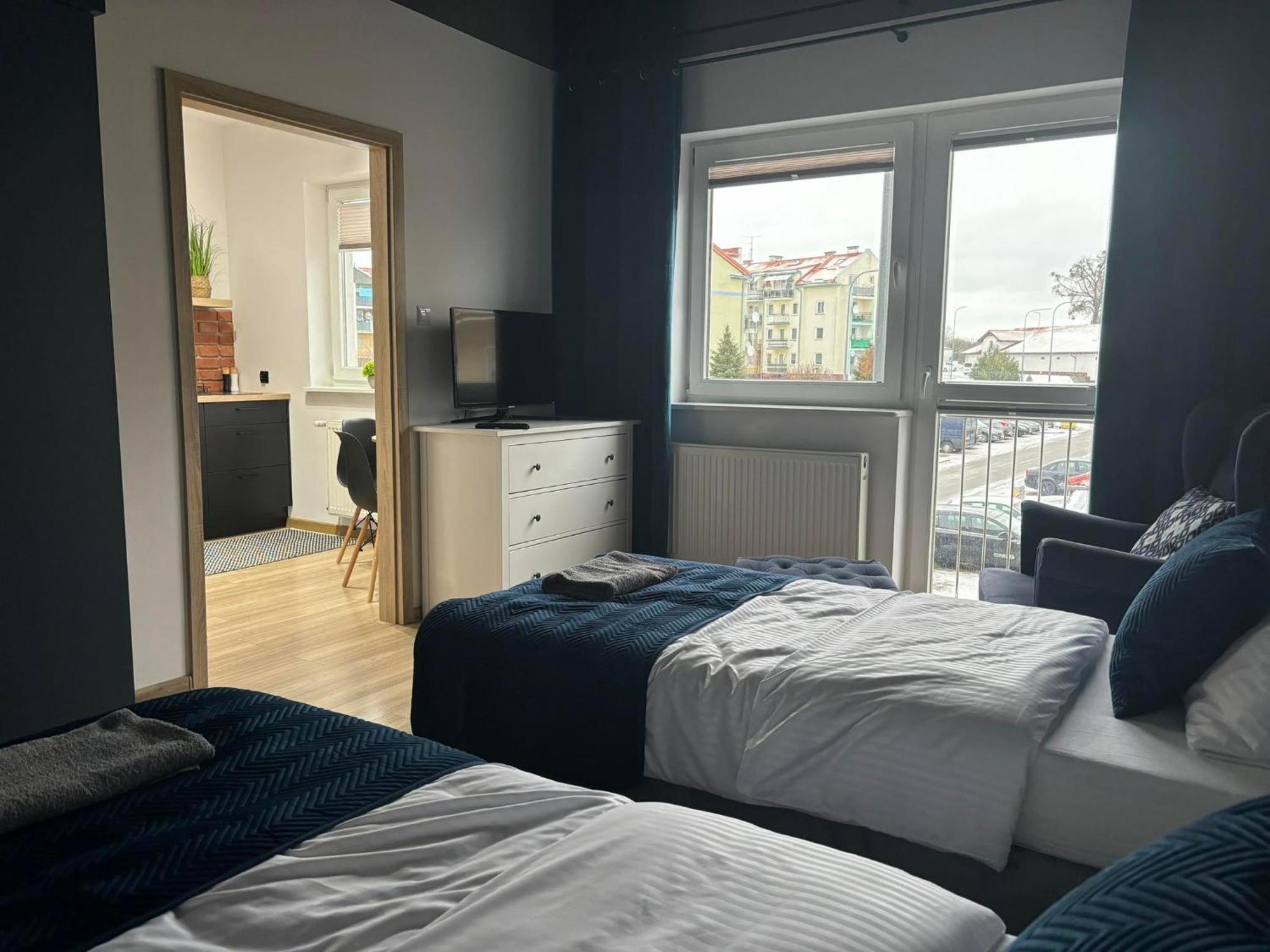 Apartament Black Pasłęk Zewnętrze zdjęcie