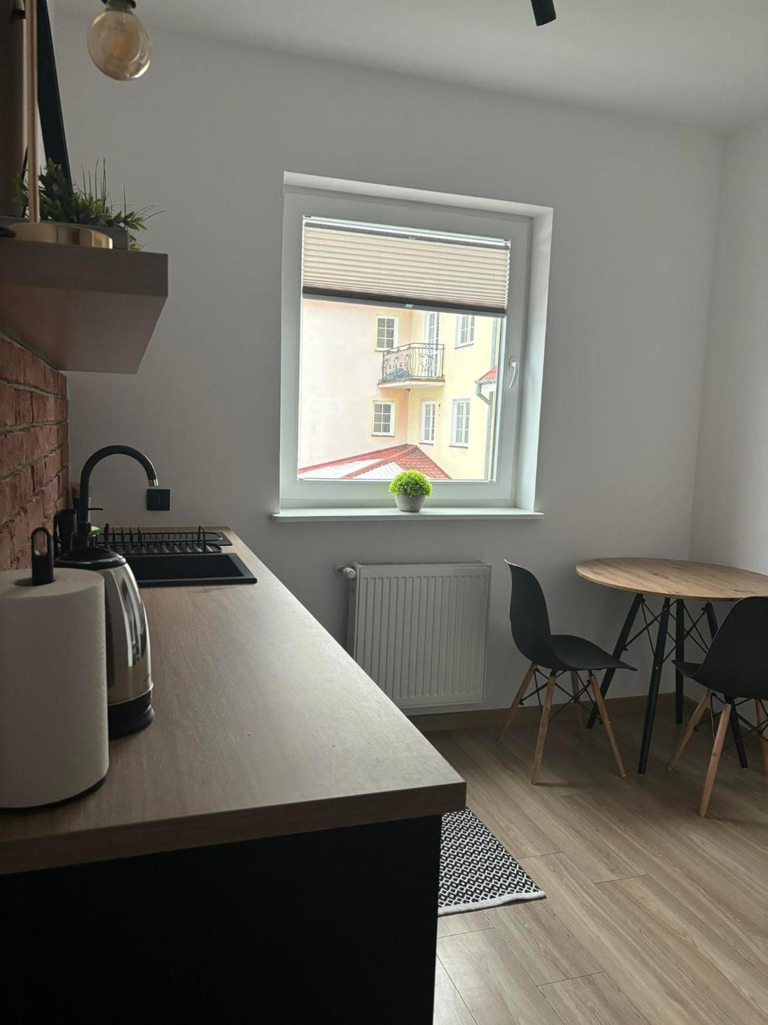 Apartament Black Pasłęk Zewnętrze zdjęcie