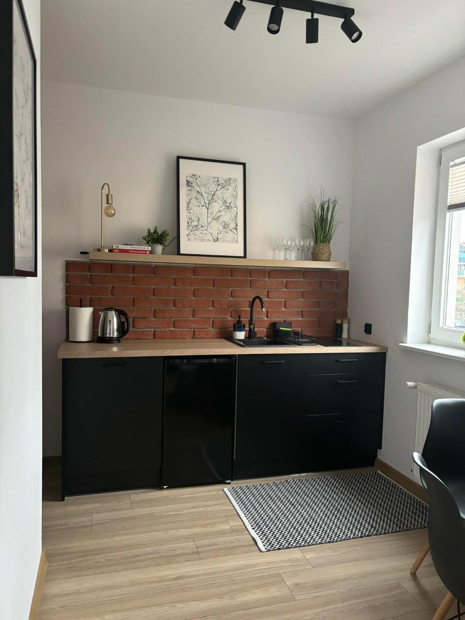 Apartament Black Pasłęk Zewnętrze zdjęcie