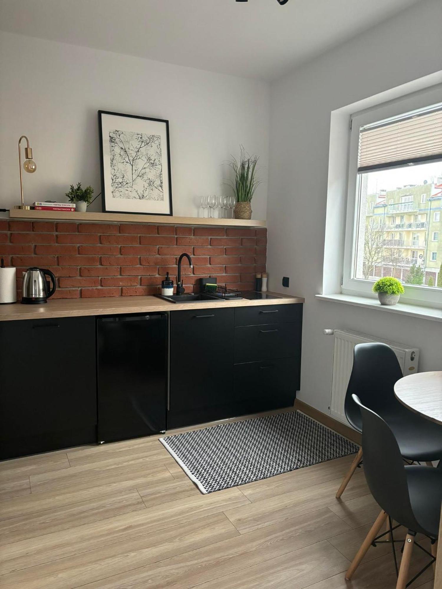 Apartament Black Pasłęk Zewnętrze zdjęcie
