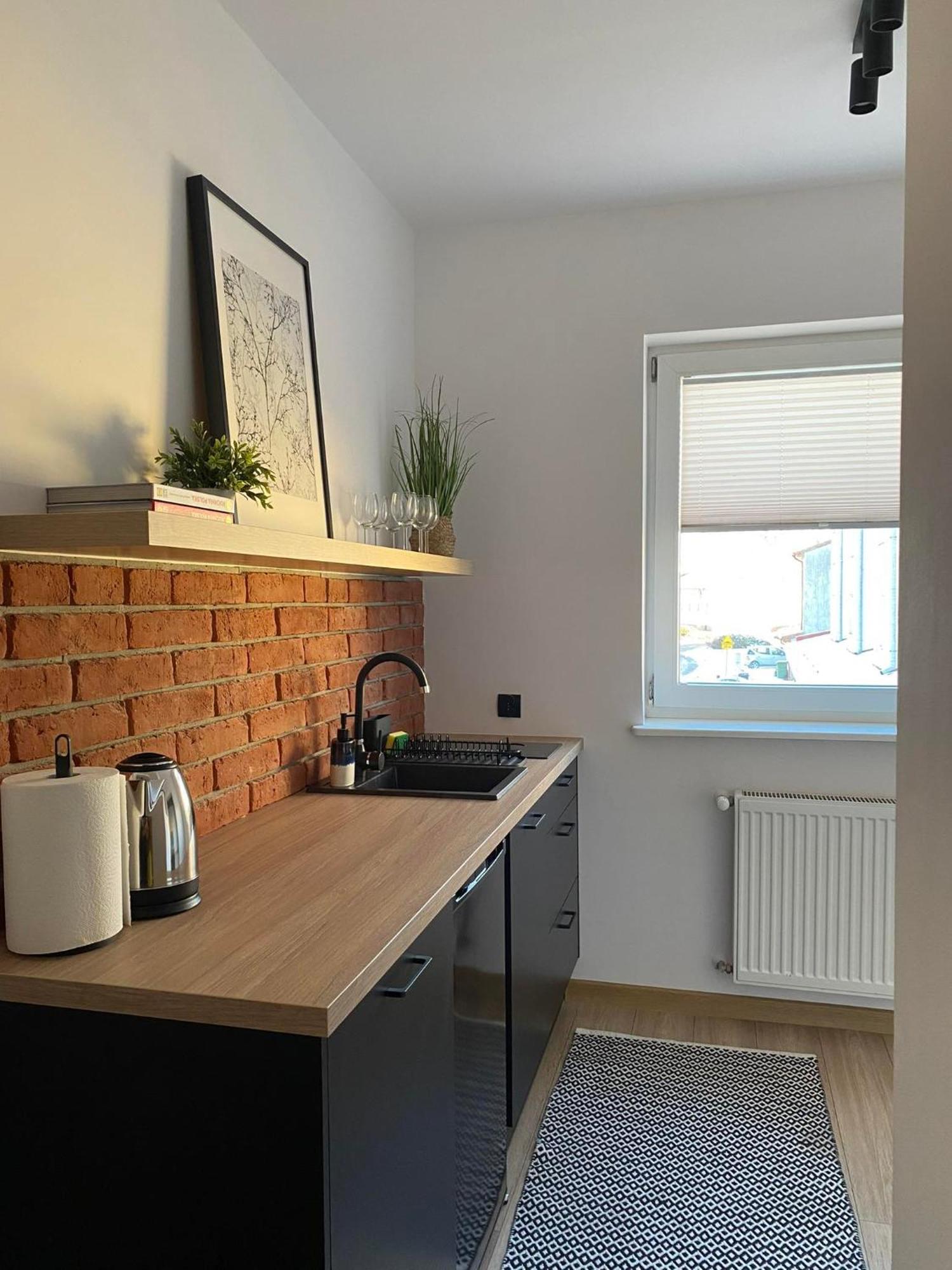 Apartament Black Pasłęk Zewnętrze zdjęcie